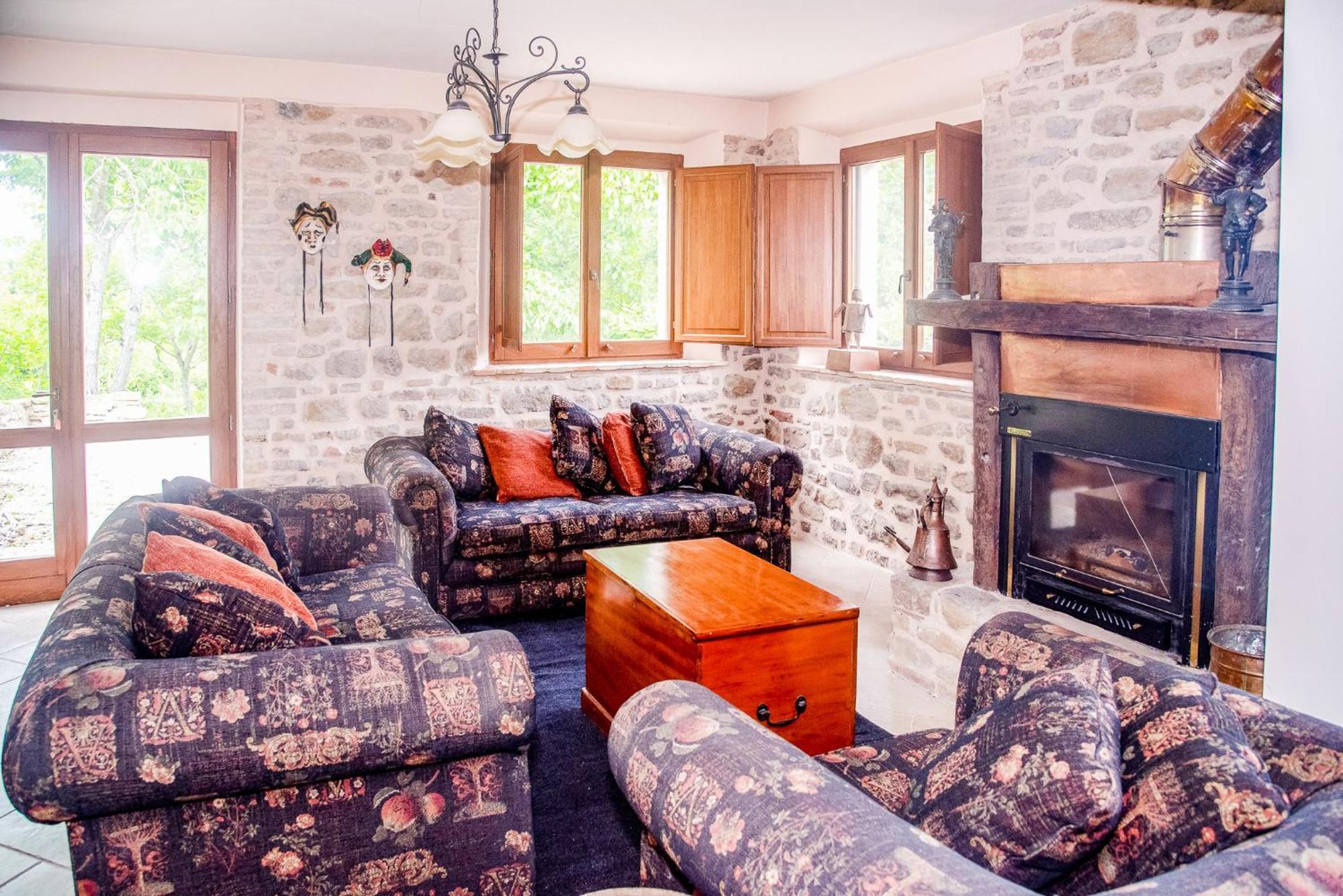 La Mela Rosa Bed & Breakfast Amandola Zewnętrze zdjęcie