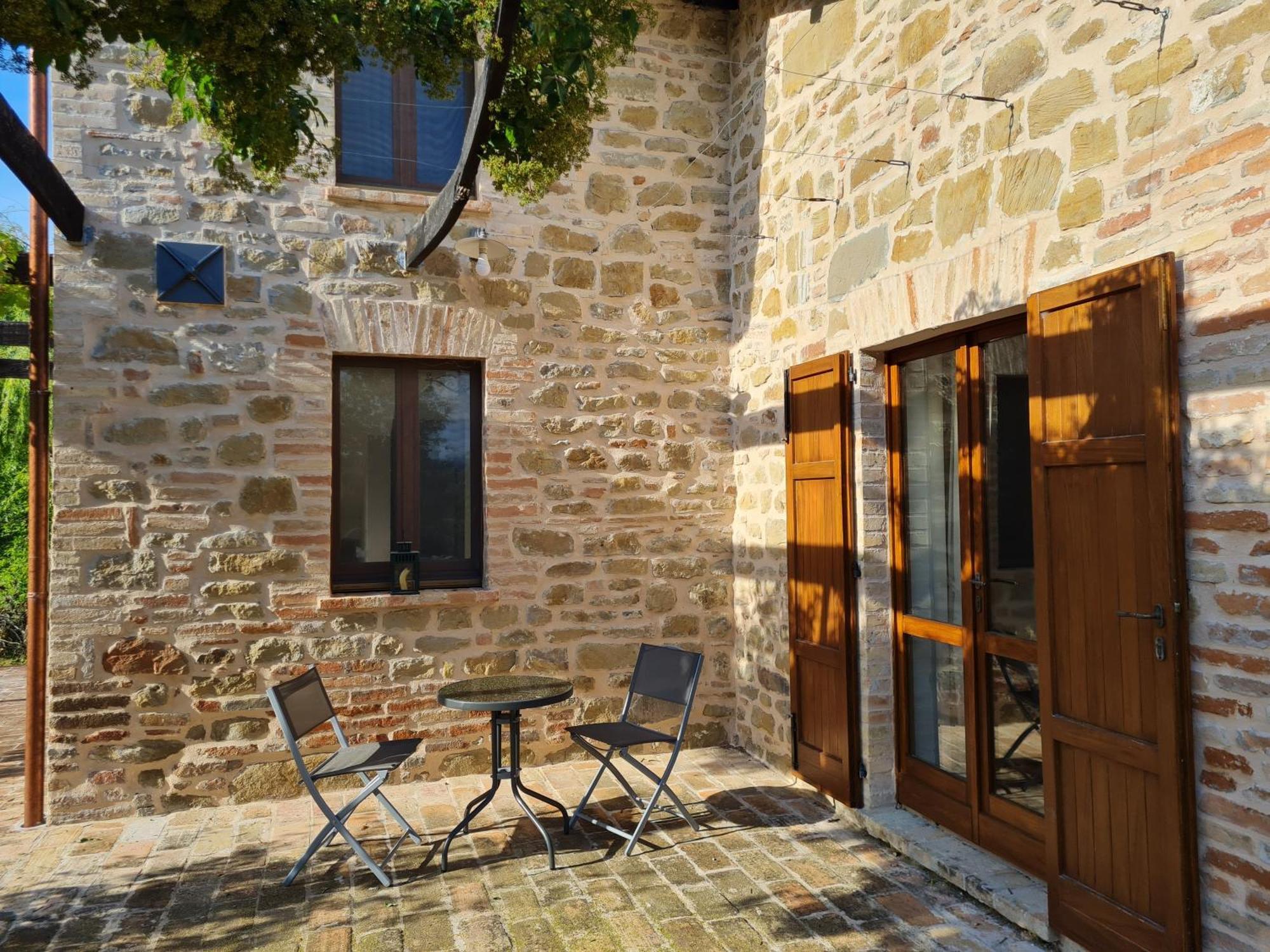 La Mela Rosa Bed & Breakfast Amandola Zewnętrze zdjęcie